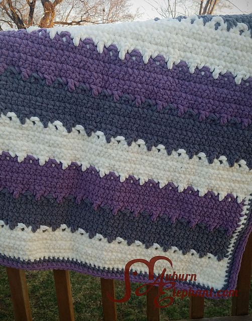 Peaks and Valleys Blanket