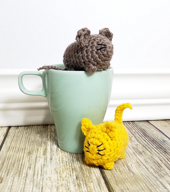 Cat and Mouse Party Favors