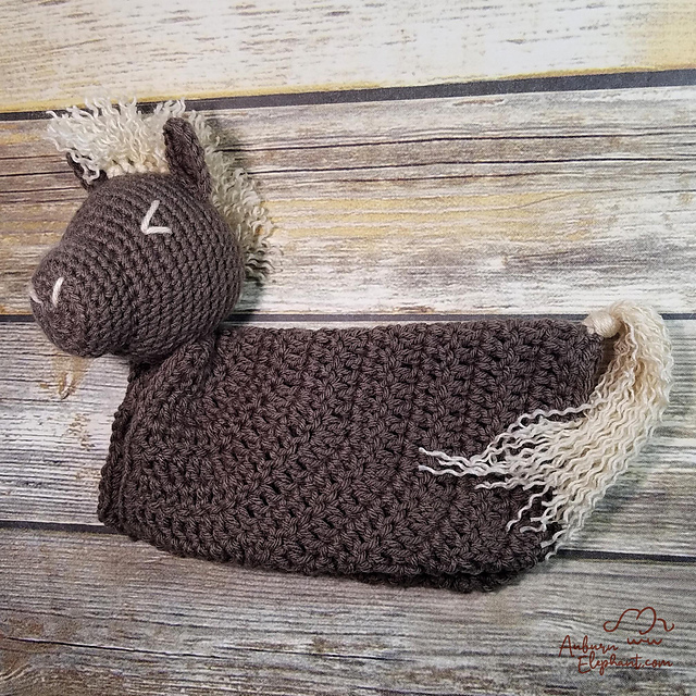Wesley the Pony Lovey