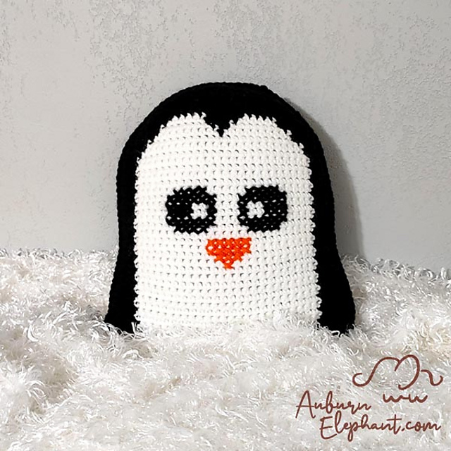 Penguin Pillow