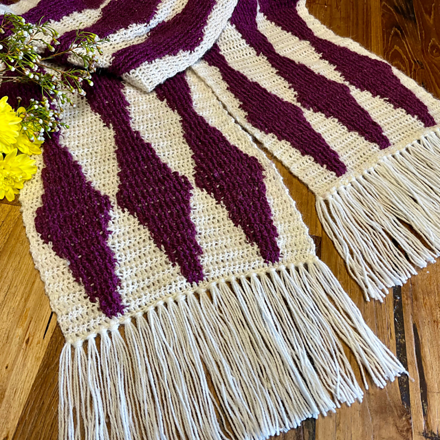 Harlequin Rhapsody Scarf