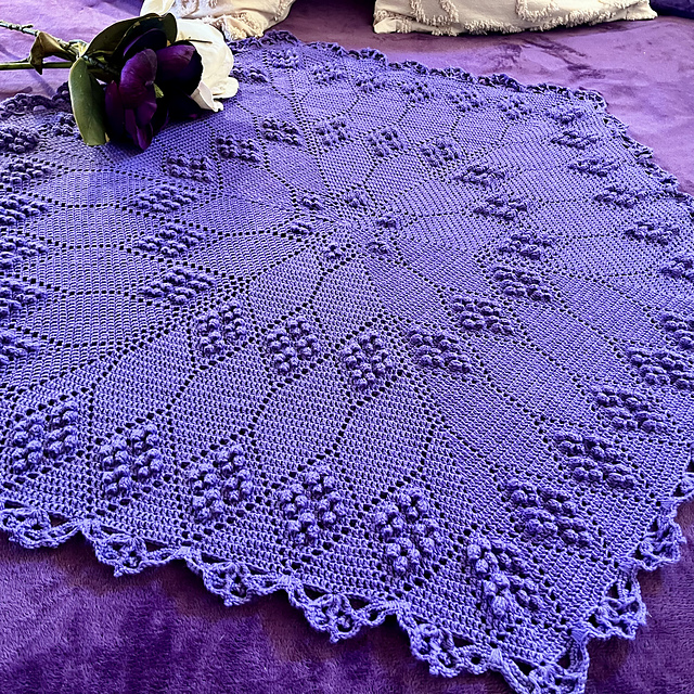 Magnolia Bloom Blanket