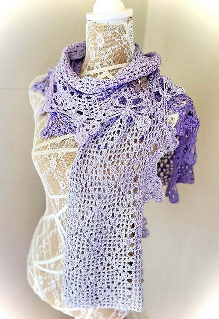 A Moment of Butterflies Scarf