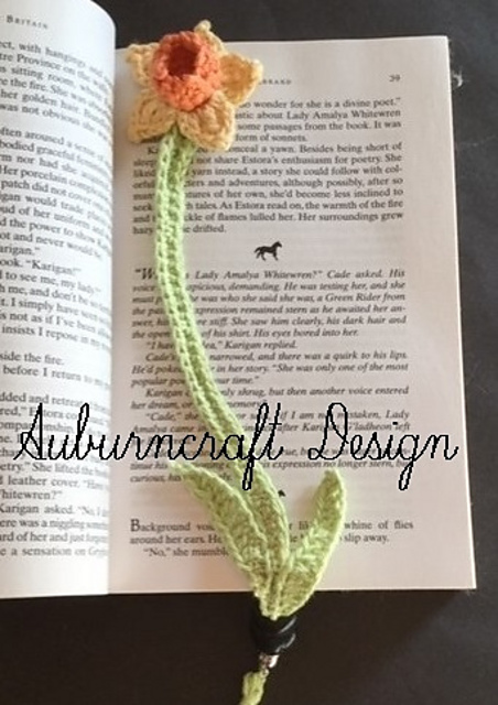 Daffodil Bookmark