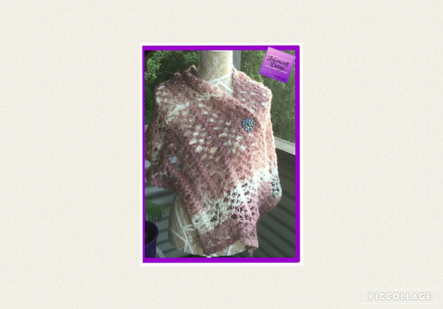 Mended Fences Shawl