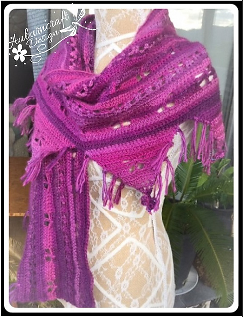 A Cotillion for Butterflies Scarf/Wrap