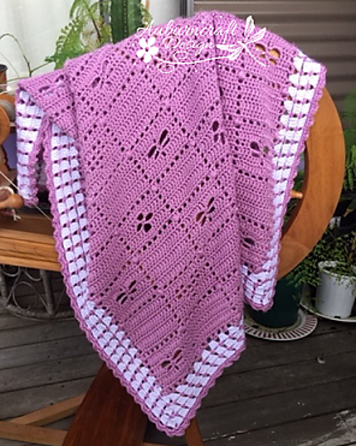 For the Love of Dragonflies. Dragonfly blanket