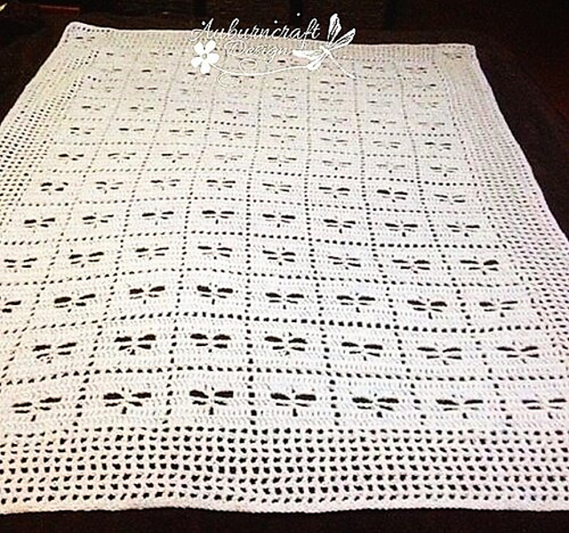 Dragonfly Blanket
