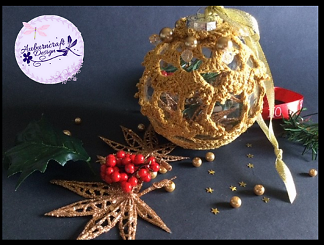 Victorian Christmas Bauble