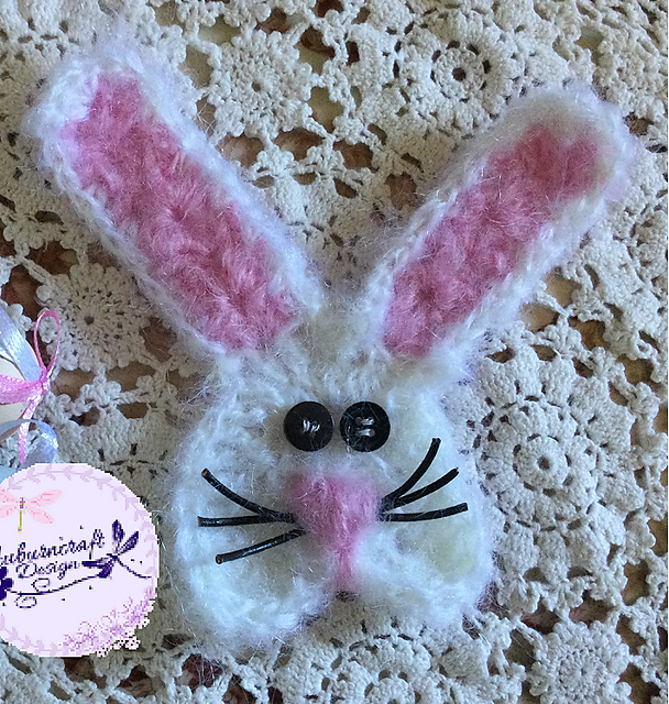 Mr. Aristotle Farnsworth Bunny Esq. Applique