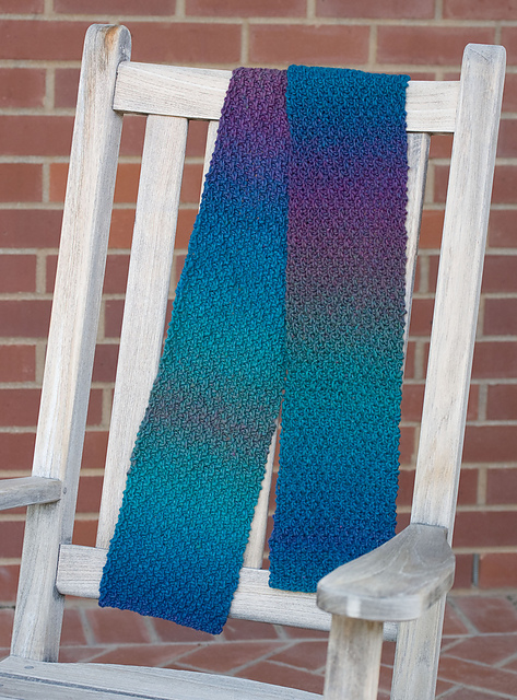 Gentle Stripes Scarf