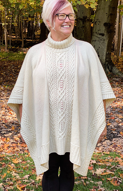 Inishmore Poncho