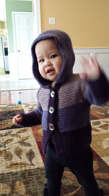 Happy Baby Hoodie