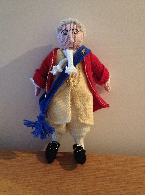 Ravelry: Bonnie Prince Charlie pattern by Jackie Holt & Ruth Bailey