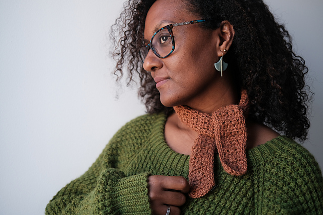 Lilas Scarf