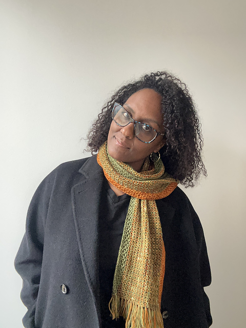 Physalis Scarf