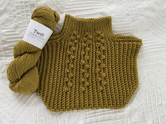 Rose Fitted Cowl