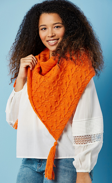 Twigs Shawl