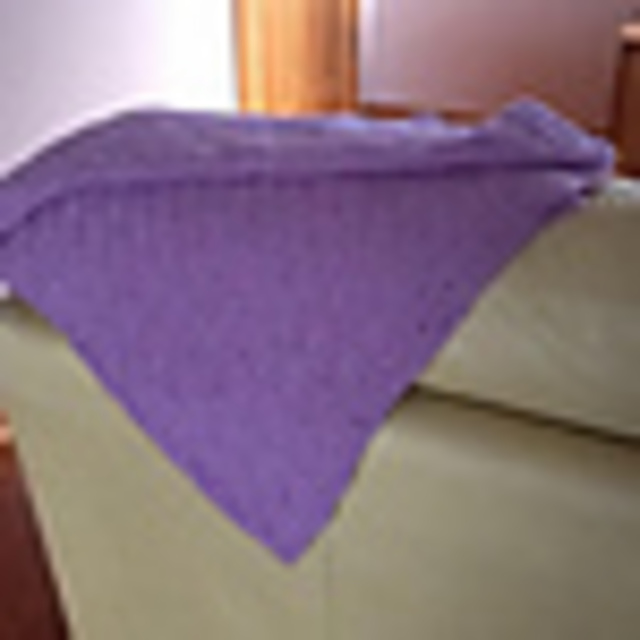 Rhombus Baby Blanket