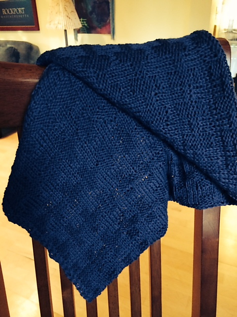 Harris Tweed Reversible Baby Blanket