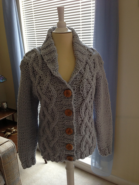 Shawl Collared Jacket