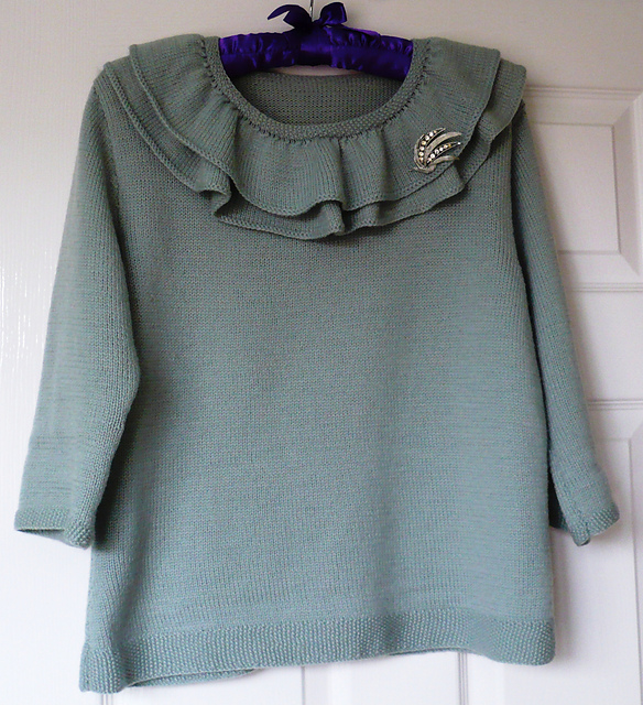Agatha (Pure Wool 4ply)