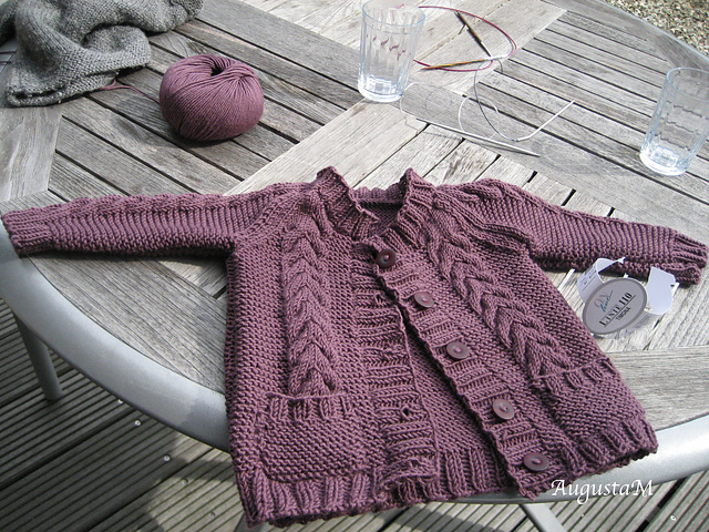 Cardigan for Luisa