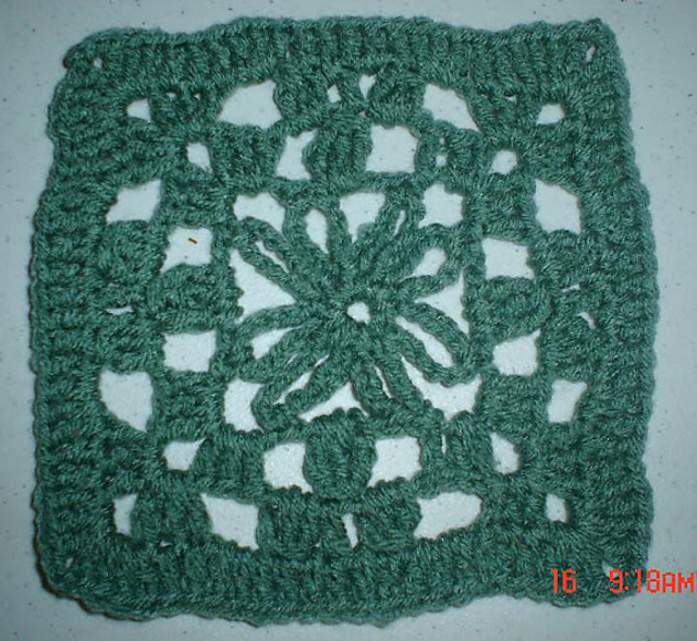 12" Growth Square