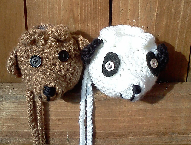 Bear Necklace Purse