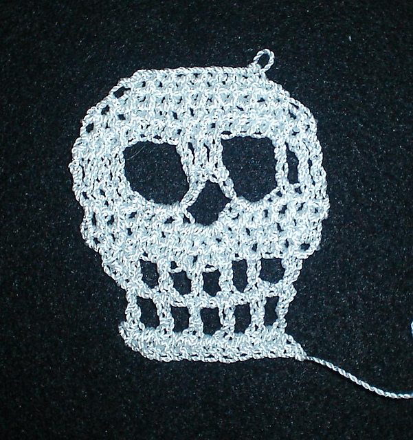 Skull Applique