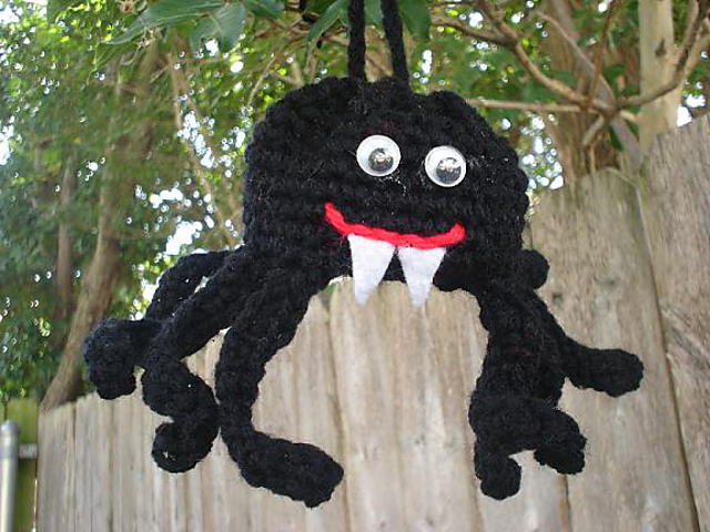 Spider or Octopus Necklace Purse