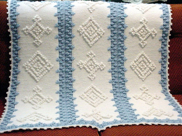 Midnight Magic Afghan #7831