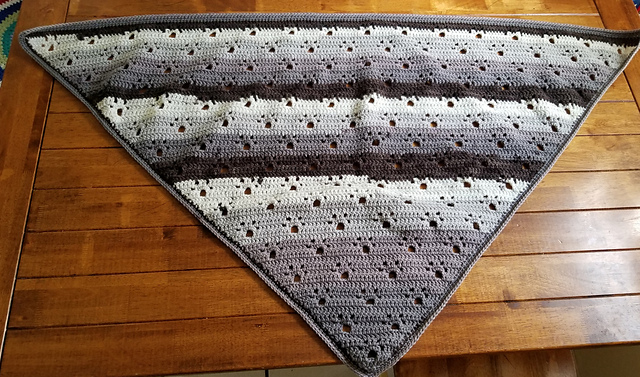 Paw Shawl
