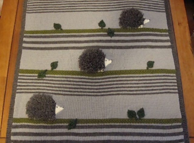 Porcupine Blanket