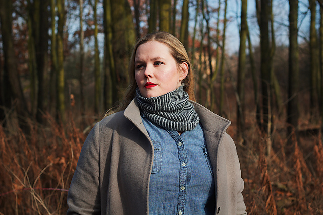 Pinstripe Cowl