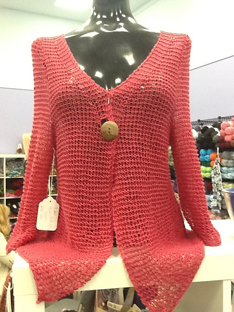 Marks & Kattens Garter Stitch Cardigan 09043