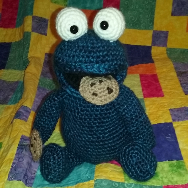 Cookie Monster Amigurmi