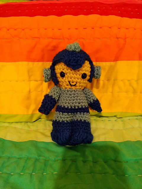 Mega Man Amigurumi