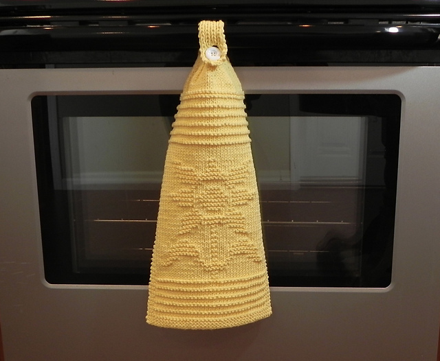SUNFLOWER Hanging Towel