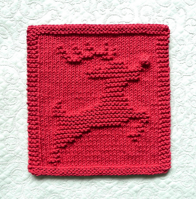 RUDOLPH the REINDEER Kids Washcloth