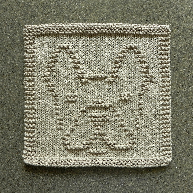 FRENCH BULLDOG Dishcloth