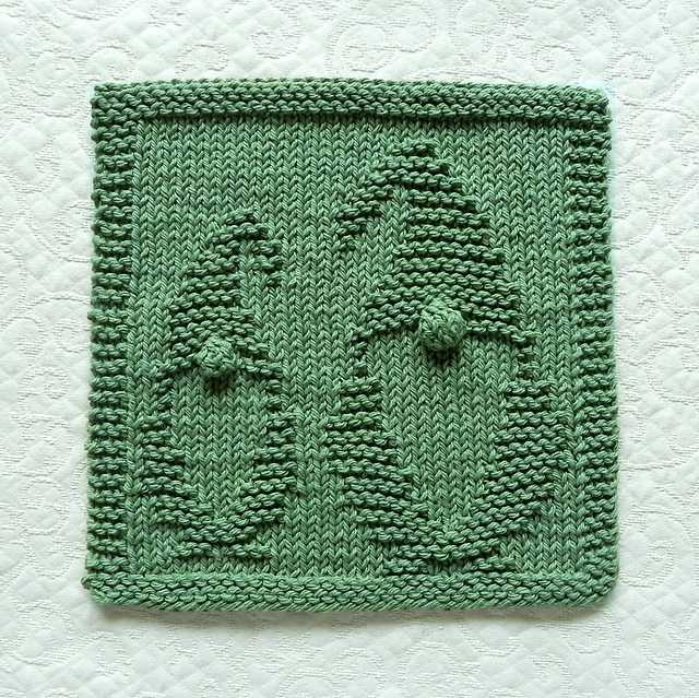 GNOMES Dishcloth Square
