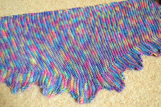 Turret Shawl
