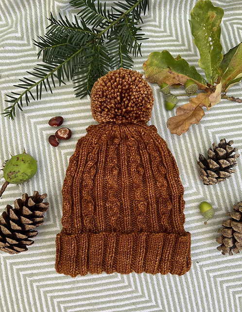 Kiwi Bloom hat
