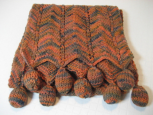 Easy Ripple Scarf #18