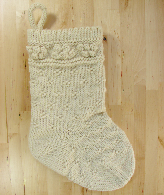 Classic Christmas Stocking