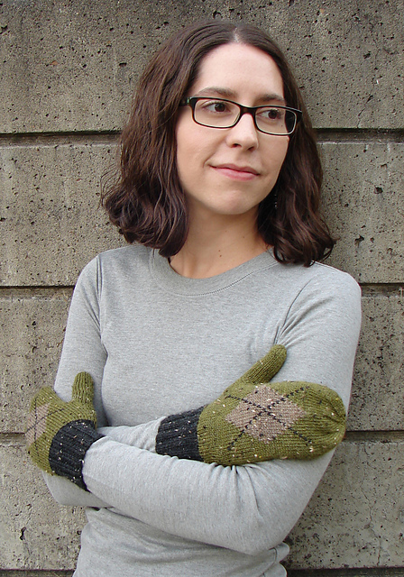 Highlander Mittens