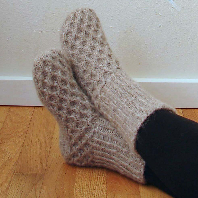 Honeycomb Slippers