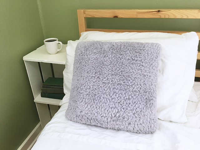 Fuzzy Pillow