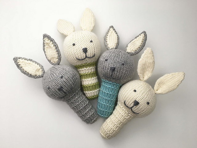 Bunny Rattle